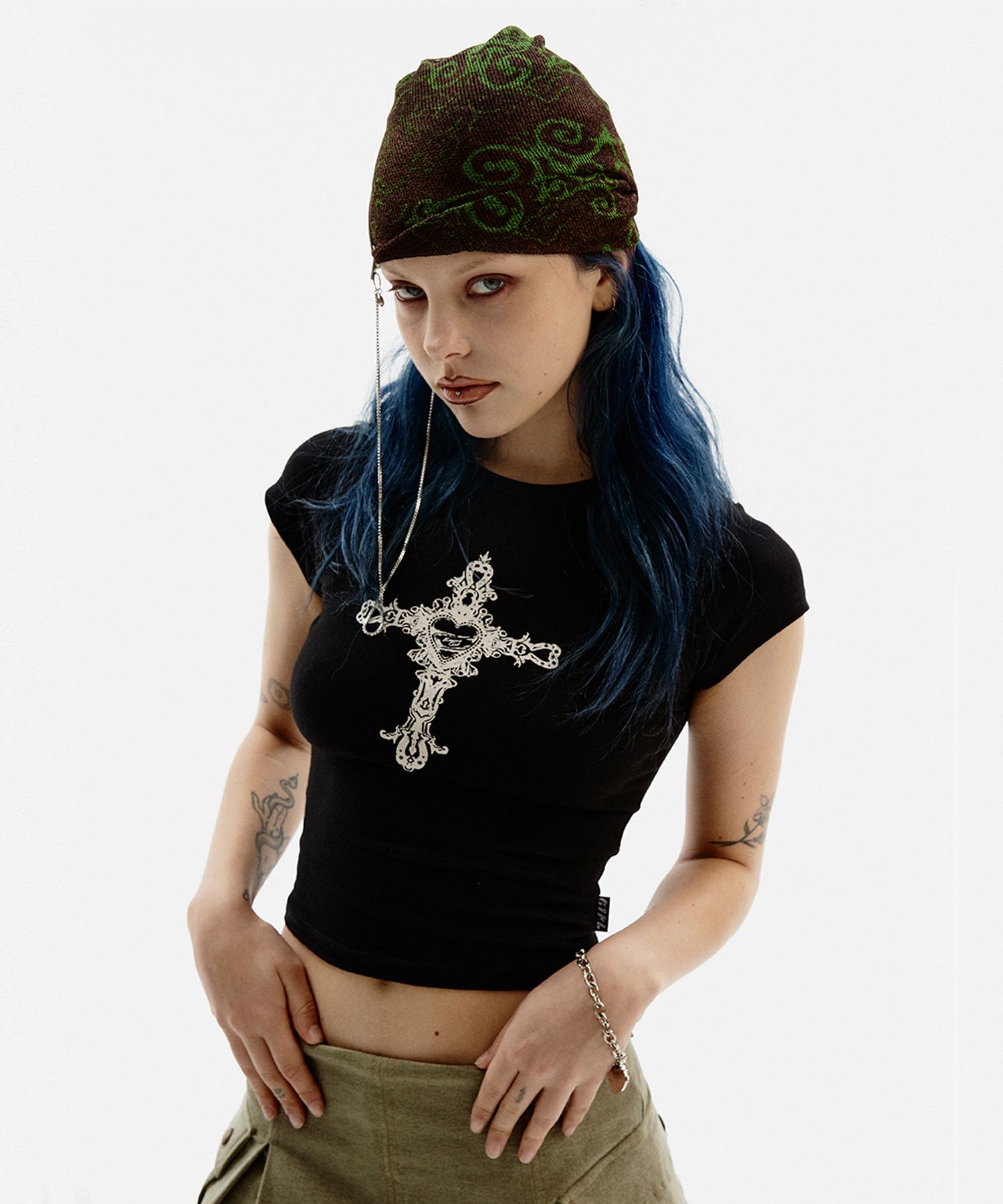 新品　正規品　Mサイズ　King Logo Assort Tee　黒×ピンク迷彩 9090 名古屋 | 2025/07/26 12：00〜🔥 桜シリーズから9090 OG