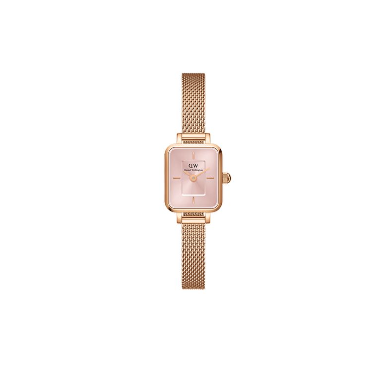 QUADRO MINI MELROSE BLUSH 핑크 사각 패션시계