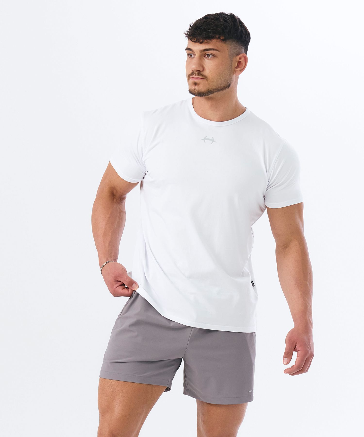 MUSINSA | HDEX Symbol Air Muscle Fit Short Sleeve