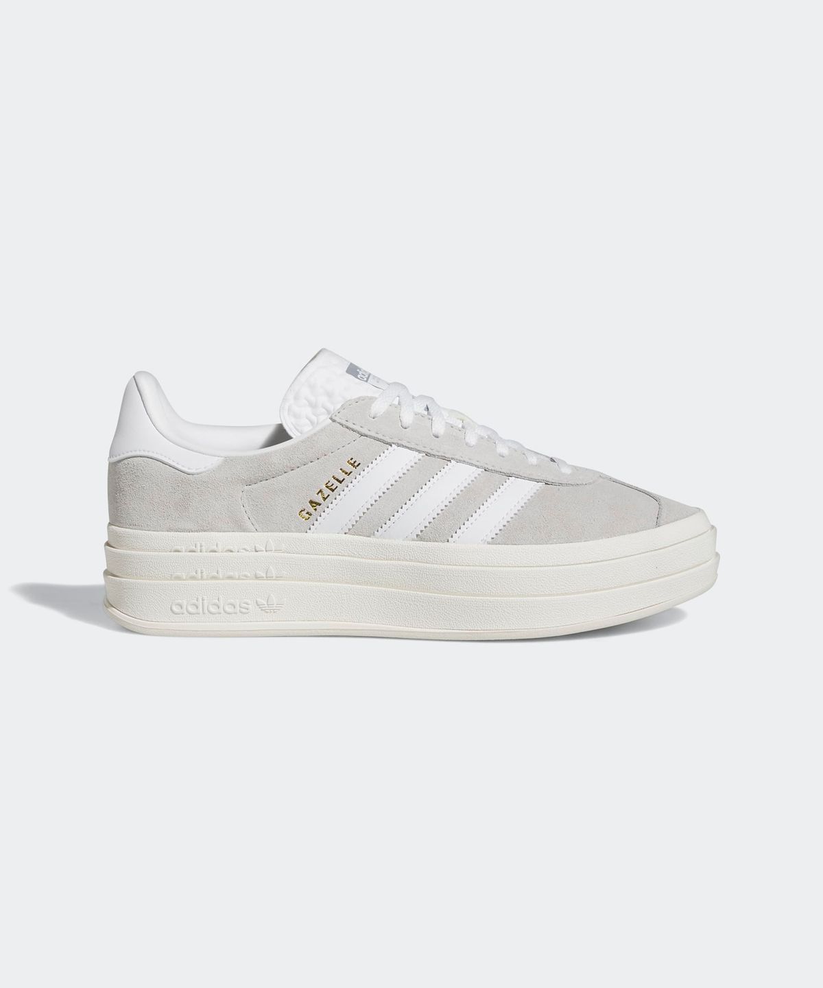 아디다스(ADIDAS) 가젤 볼드 - 그레이:화이트 / HQ6893