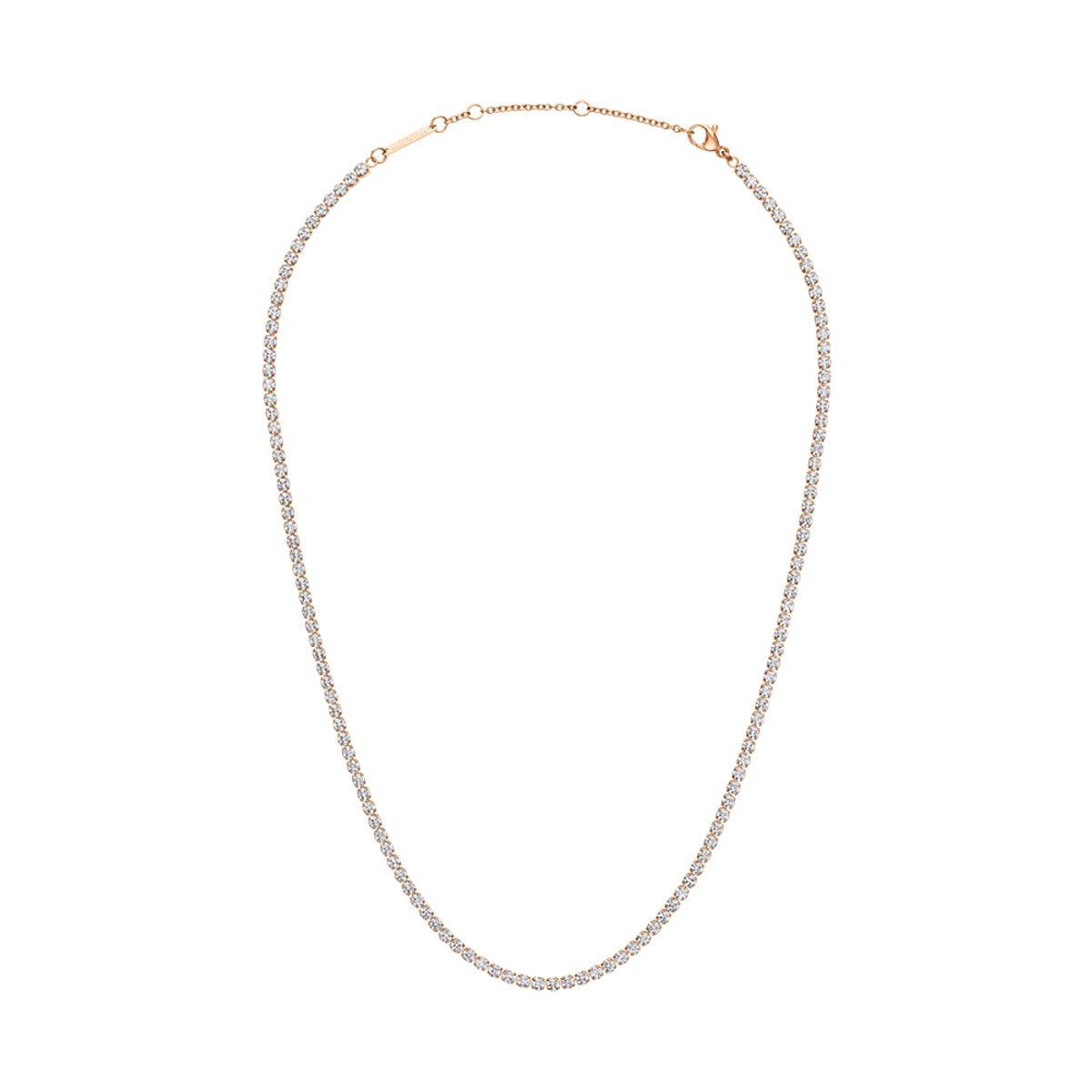 다니엘 웰링턴(DANIEL WELLINGTON) CLASSIC TENNIS NECKLACE 2컬러 테니스목걸이 체인목걸이