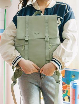 시로 백팩 - 민트그린