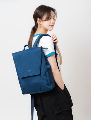 영 백팩 - 네이비