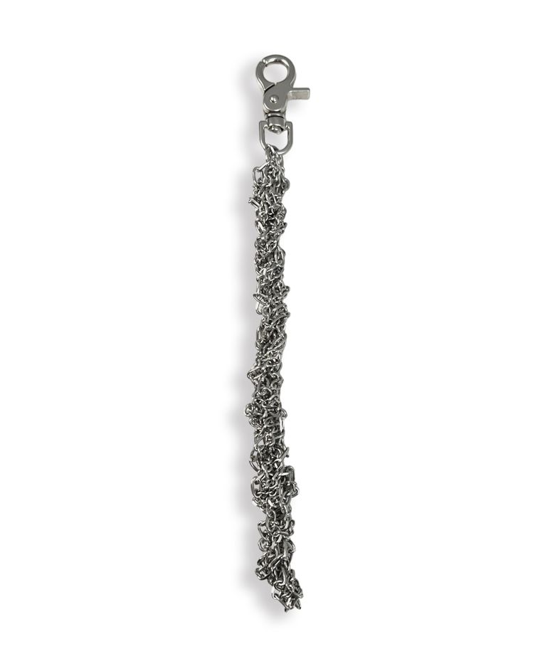 CHAIN TWIST KEYRING