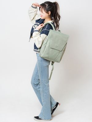 영 백팩 - 민트그린