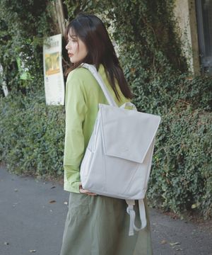 영 백팩 - 라이트그레이