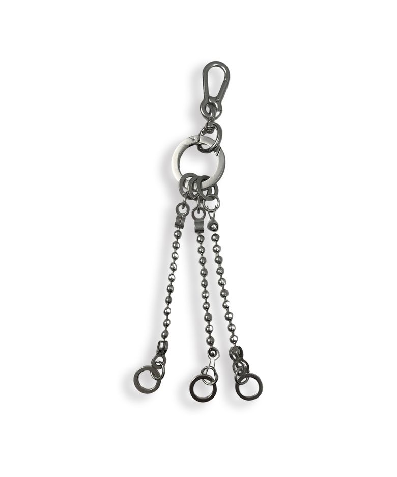 BALL CHAIN KEYRING