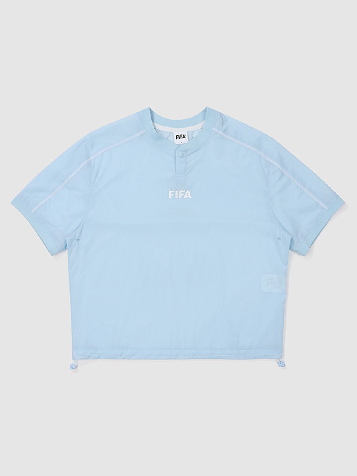 피파 1904(FIFA 1904) 우먼스 반팔 아노락 L/BLUE (FF32AW50W_200)