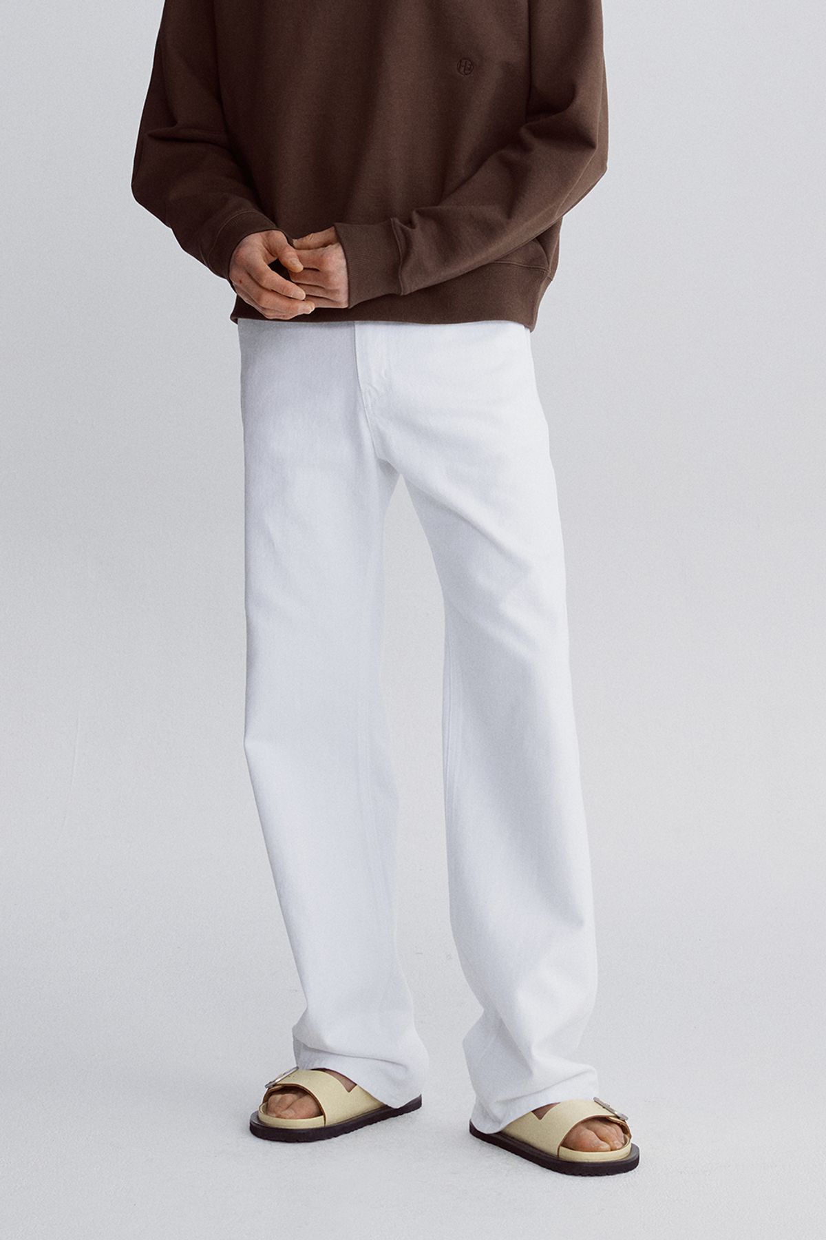 호이테(HEUTE) HET SAILOR PANTS WHITE