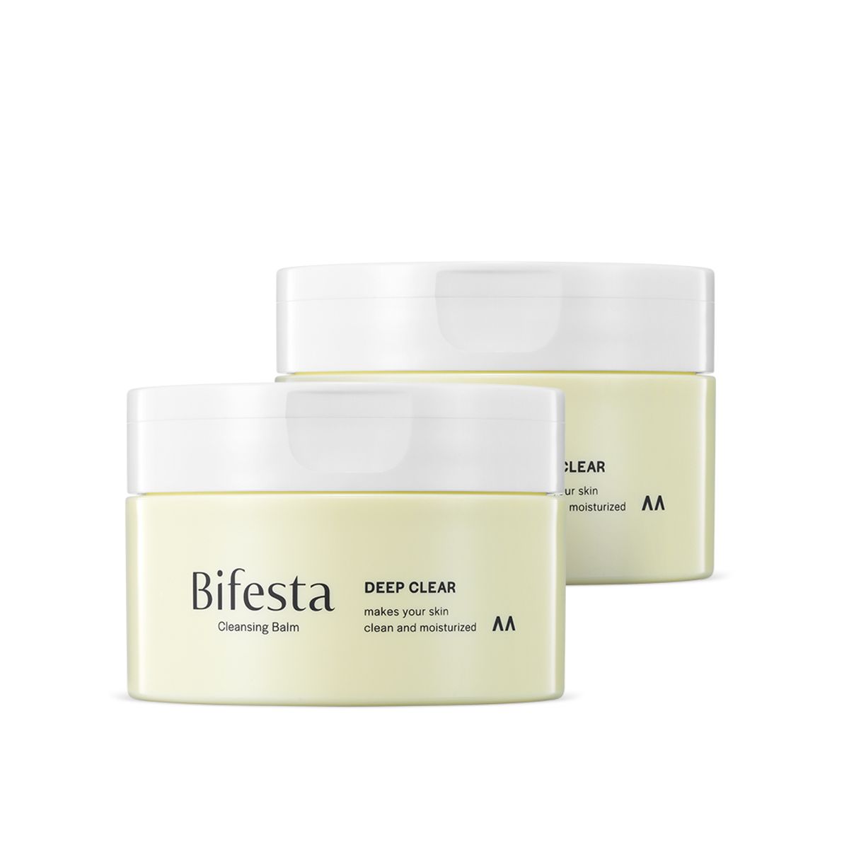 비페스타(BIFESTA) 클렌징밤 딥클리어 100ml 2개