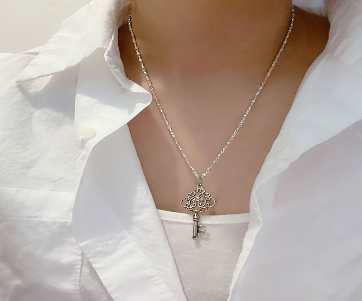 에스뜨레야(ESTRELLA) vintage lace key