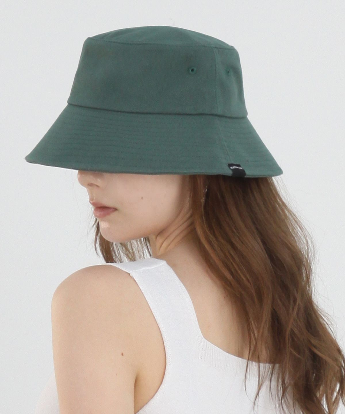 마틴콕스(MATINCOX) Cotton Stand (코튼스탠드 버킷햇) Green