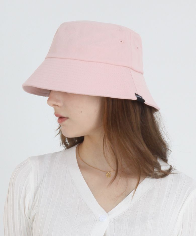 Cotton Stand (코튼스탠드 버킷햇) Pink