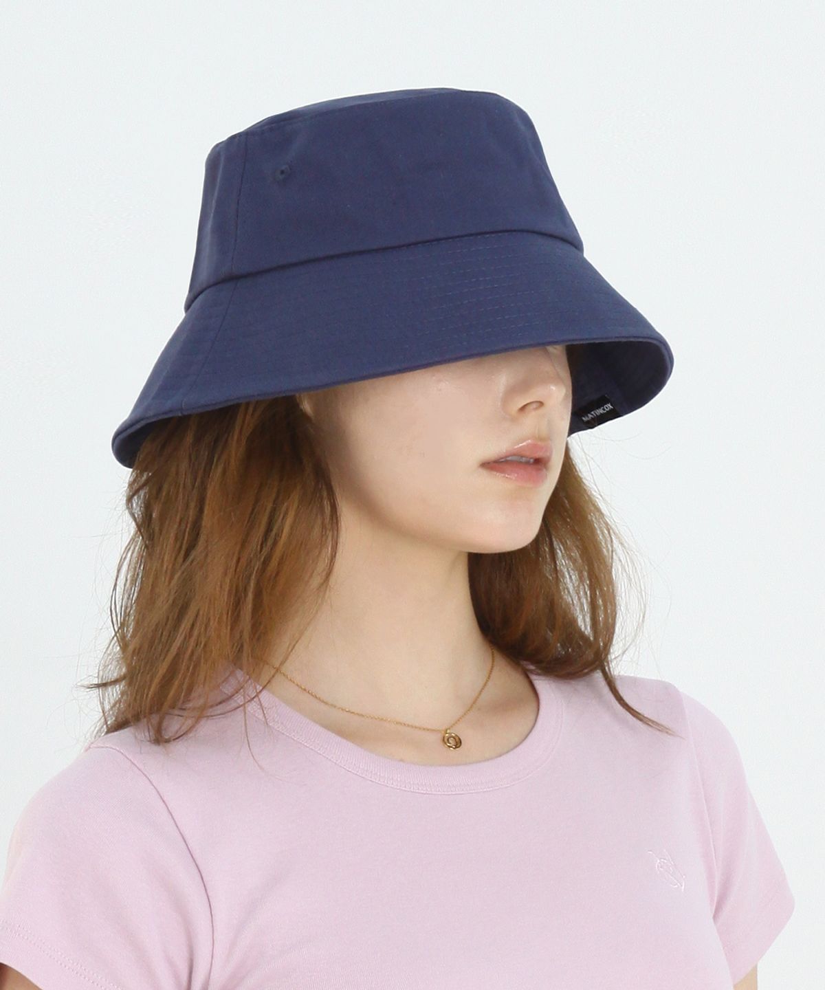 마틴콕스(MATINCOX) Cotton Stand (코튼스탠드 버킷햇) Navy