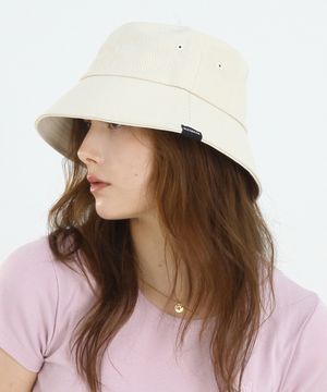 Cotton Stand (코튼스탠드 버킷햇) Ivory