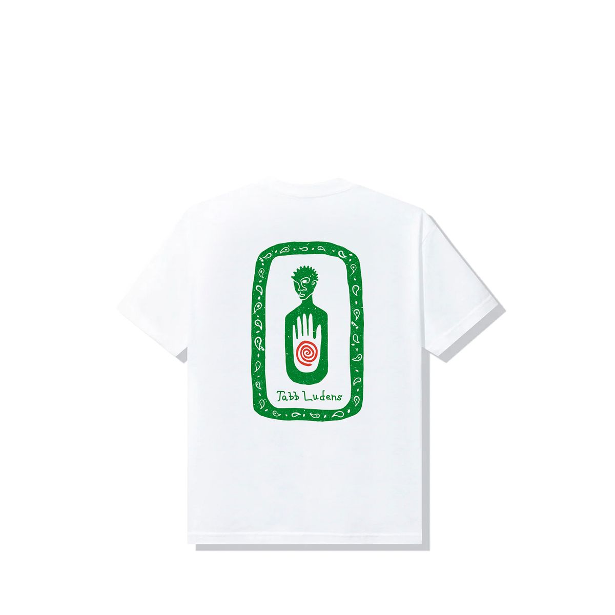 탭루덴스(TABBLUDENS) Paisley Tee_Off White