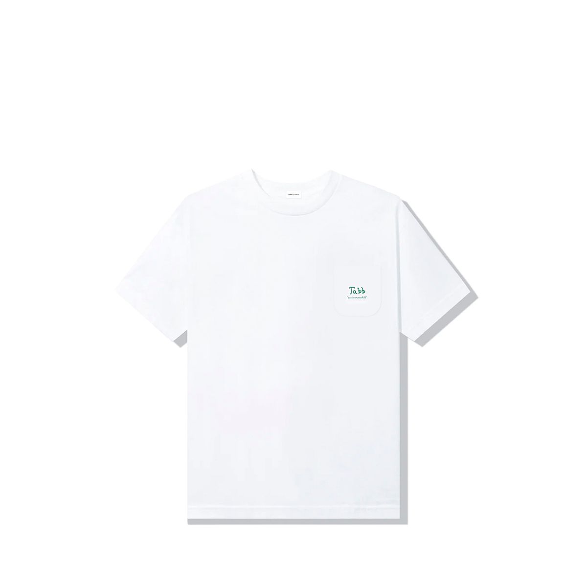 탭루덴스(TABBLUDENS) Tabb Pocket Tee_Off White