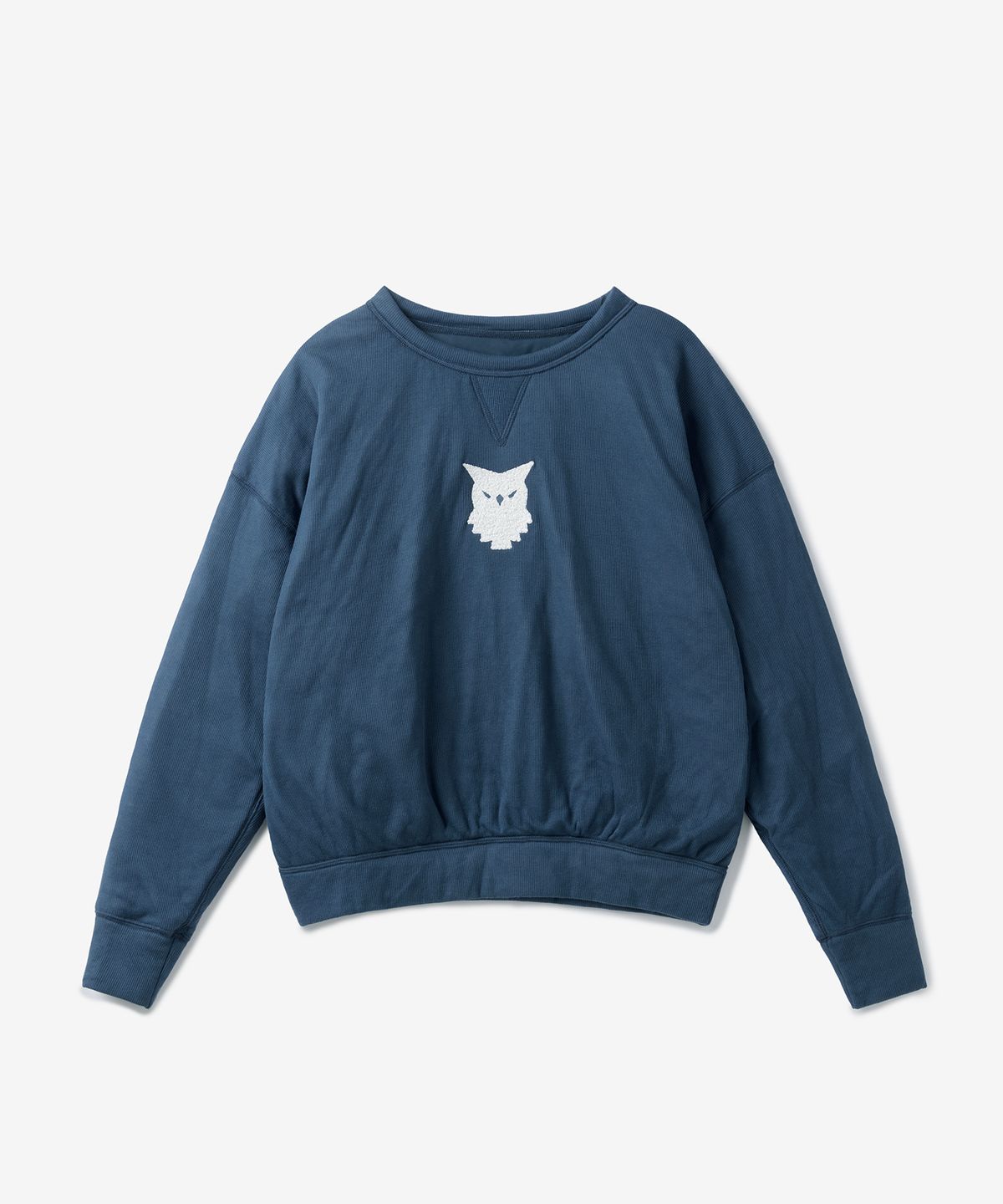 메종 마르지엘라(MAISON MARGIELA) 버드 패치 맨투맨 - 블루 / S31GU0028S23396470
