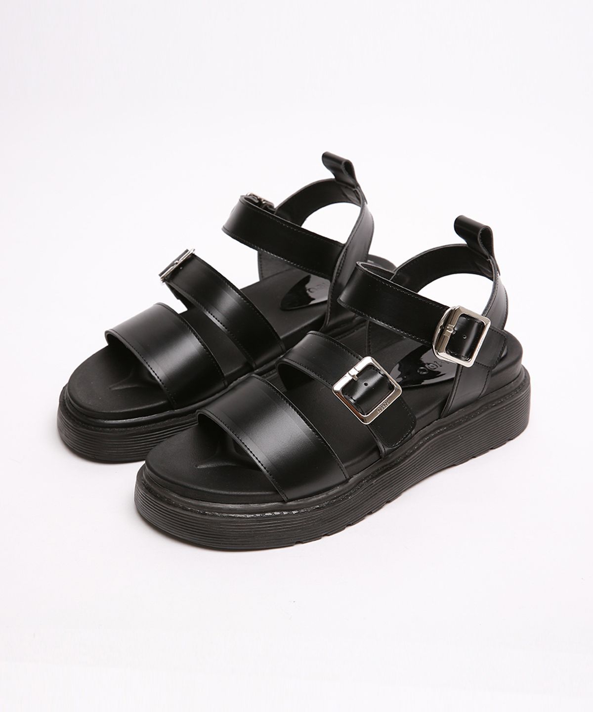 마크모크(MAC MOC) Karen 2Color 남여공용 데일리 클래식 스트랩 샌들 5Cm