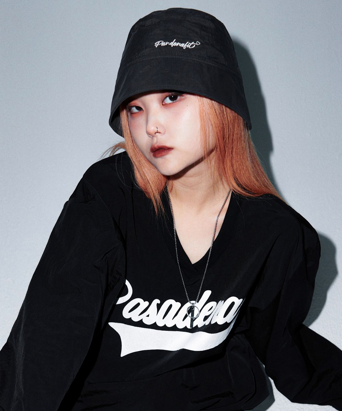 판도라핏(PANDORAFIT) Crisp Bucket Hat