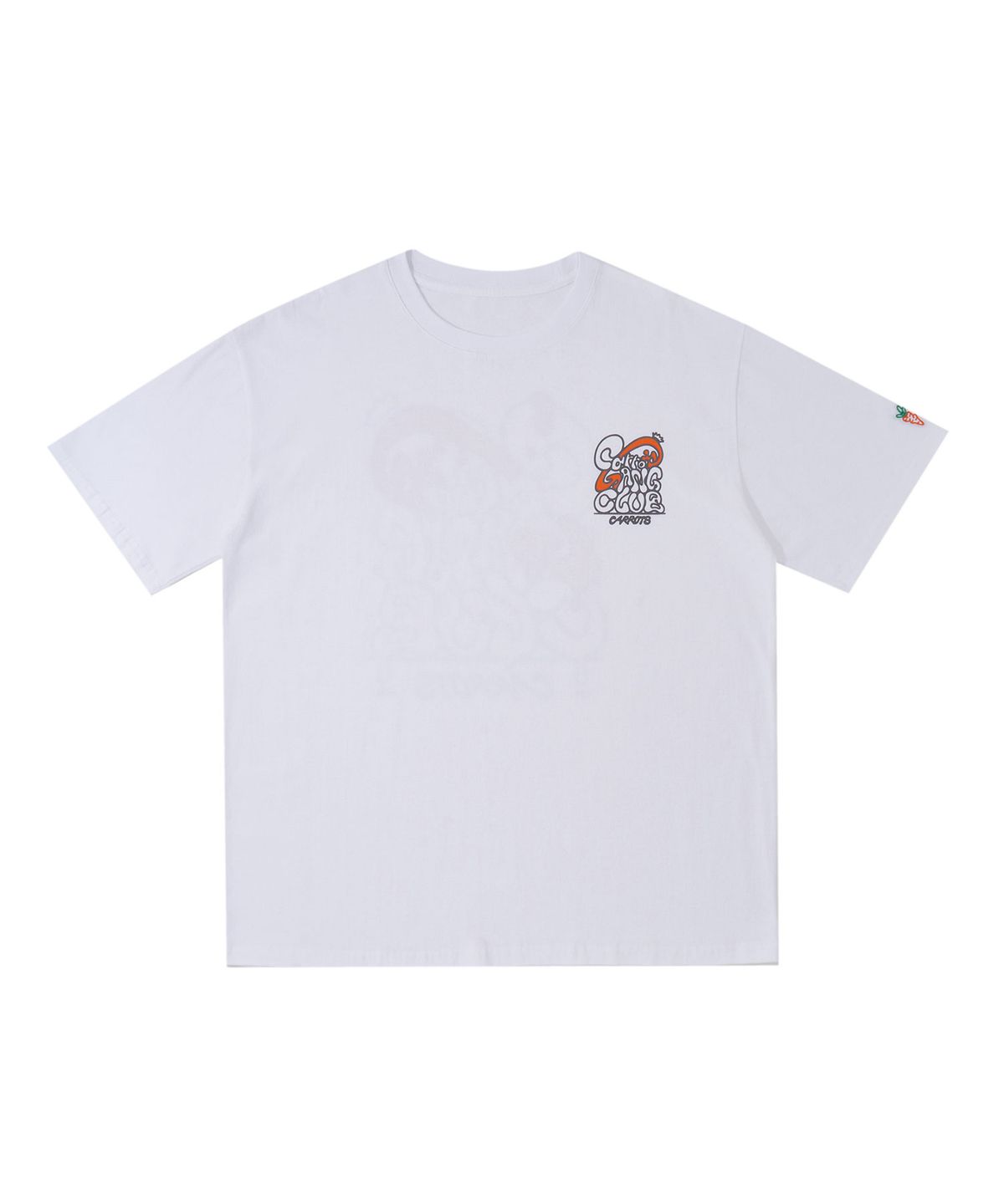 캐롯츠(CARROTS) MELTING CARROT TEE WHITE