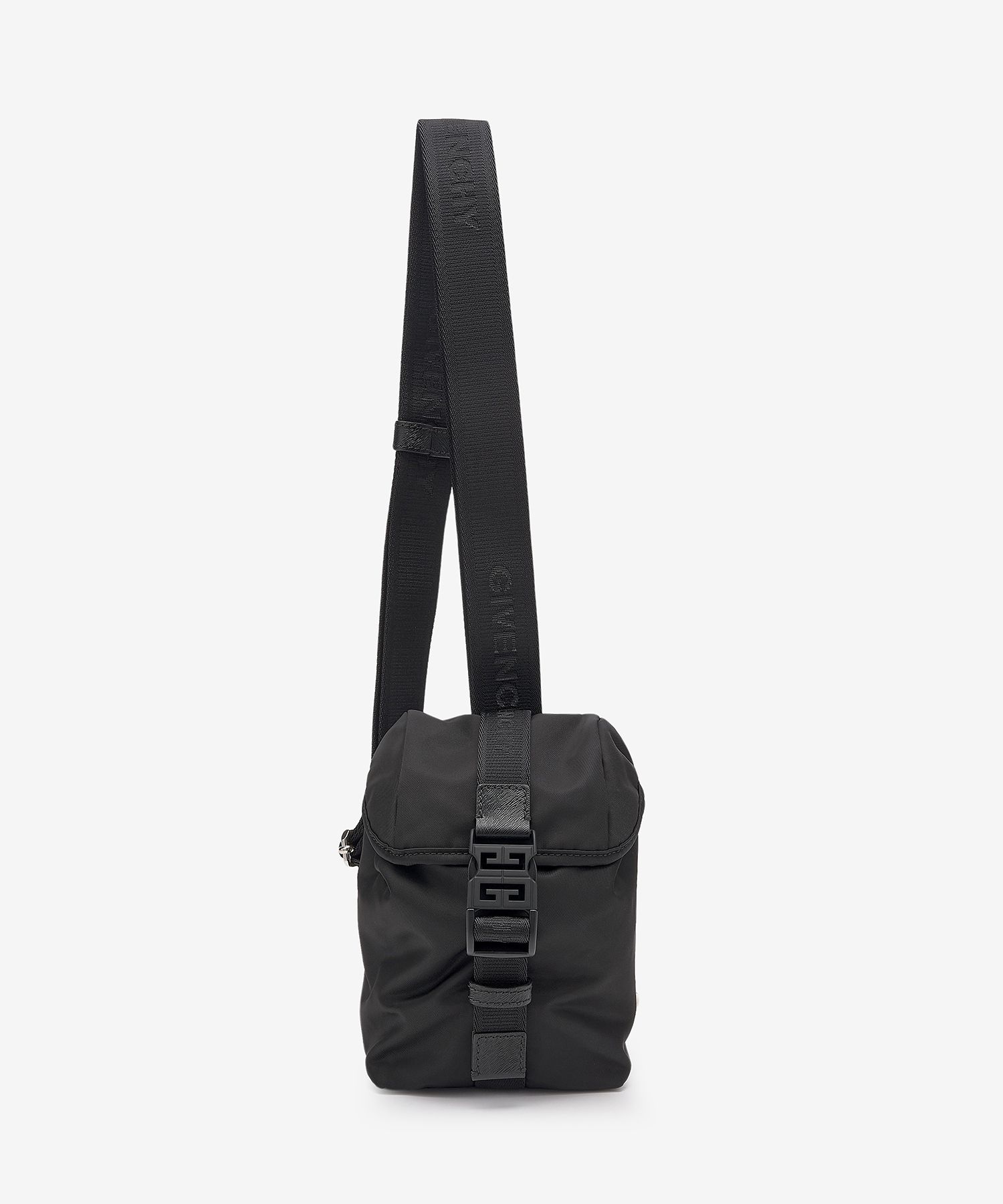 givenchy mini 4g backpack Micro Soft Bag - Black POLYAMIDE 100% Givenchy Nylon 4G Light Mini