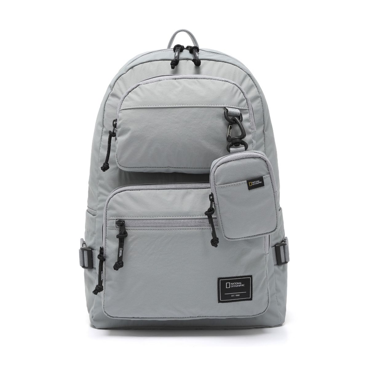 내셔널지오그래픽(NATIONALGEOGRAPHIC) N233ABG540 더블포켓 백팩 SBLUE