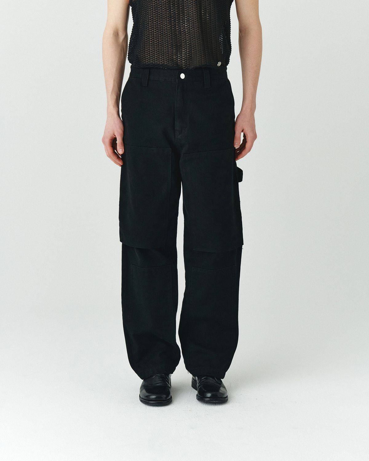 호이테(HEUTE) HET WORK PANTS BLACK