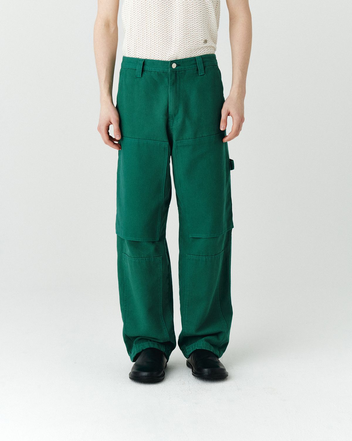 호이테(HEUTE) HET WORK PANTS GREEN