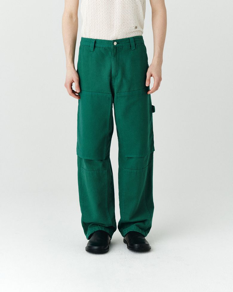 HET WORK PANTS GREEN