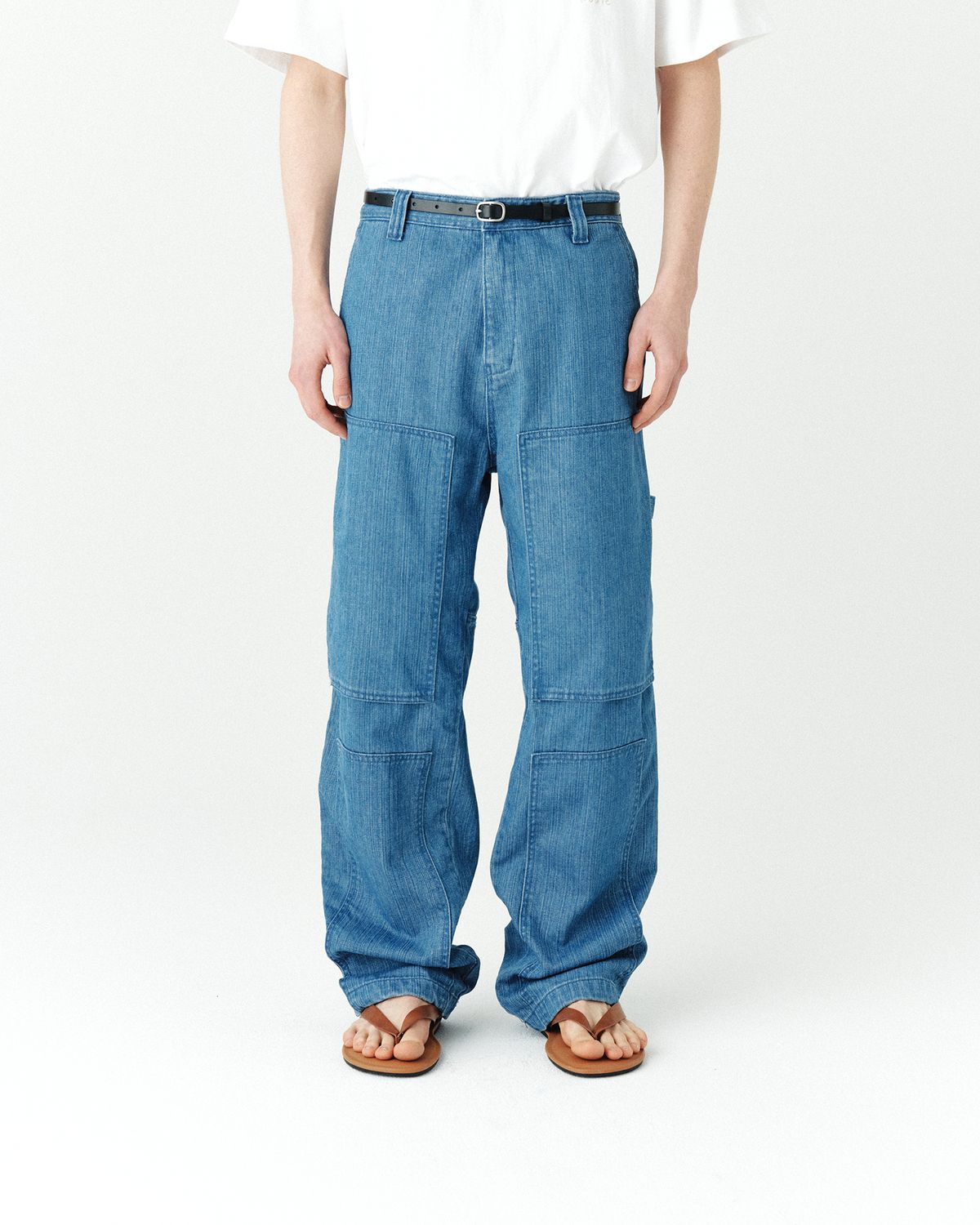 호이테(HEUTE) HET WORK PANTS BLUE