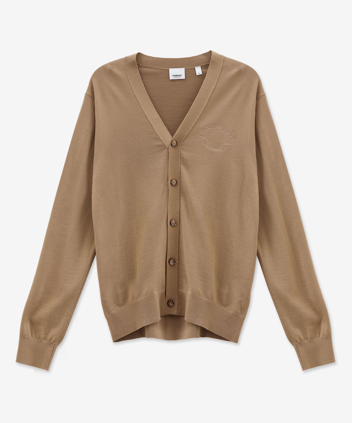 MUSINSA公式 | BURBERRY エンブロイダードオークリーフウール