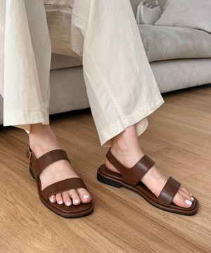 마네이 투스트랩 샌들 (1.5cm)