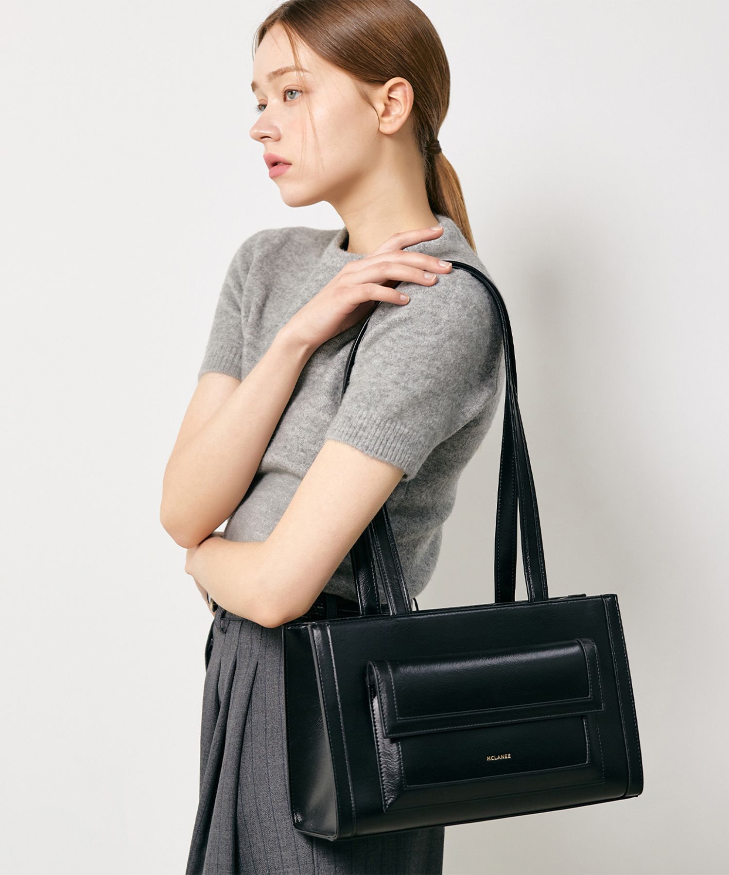 ショルダーバッグ・ポシェット NEW[MCLANEE] 549 Mone Shoulder Bag (BEIGE) NEW[MCLANEE] 549 Mone Shoulder Bag (BEIGE) (MCLANEE