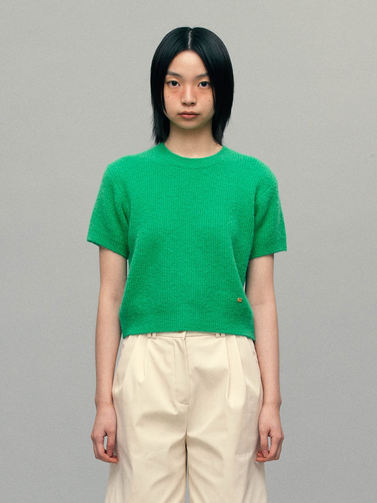 시엔느(SIENNE) Carolyn Knit (Green)