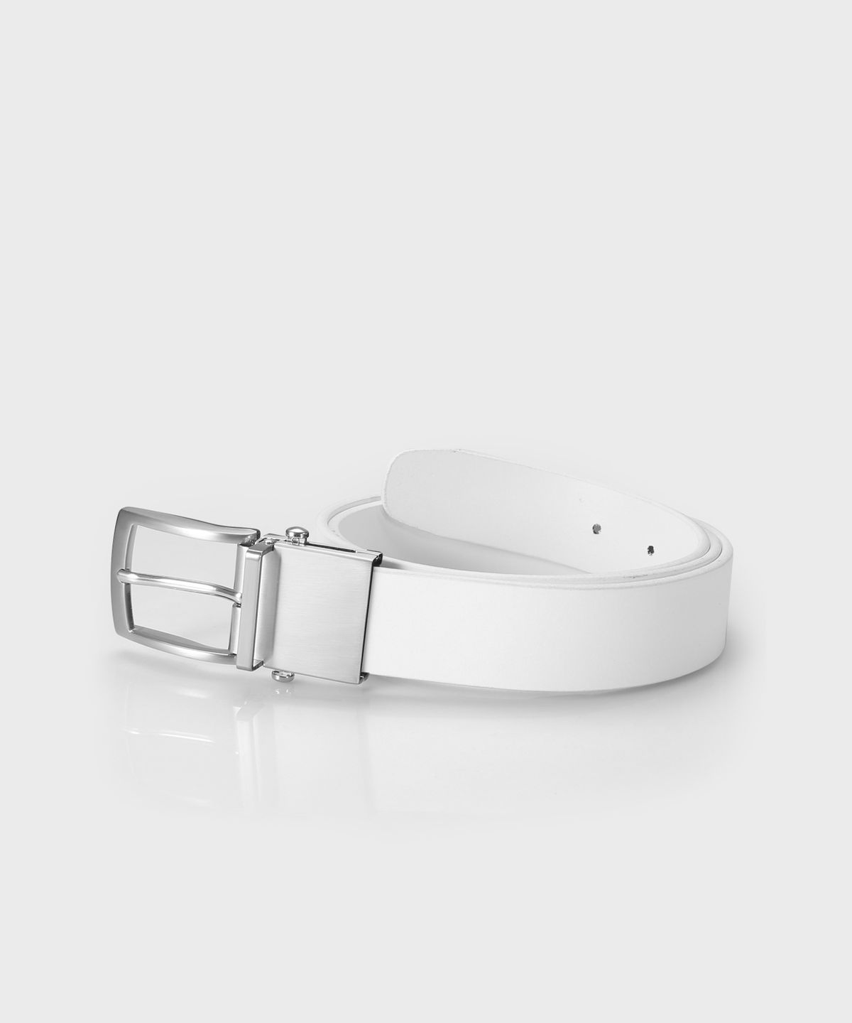 미스티카(MISTICA) 33mm 히든핏2 솔리드 비조 골프 무버블 벨트 MGU901WH