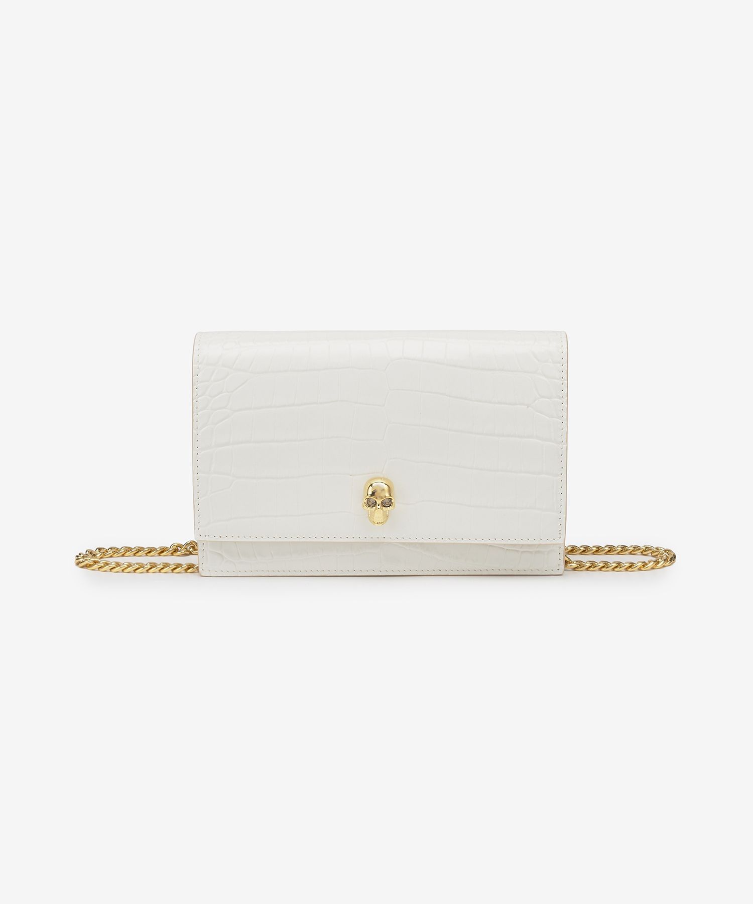 MUSINSA公式 | ALEXANDER McQUEEN スモールシャイニークロコエンボス 
