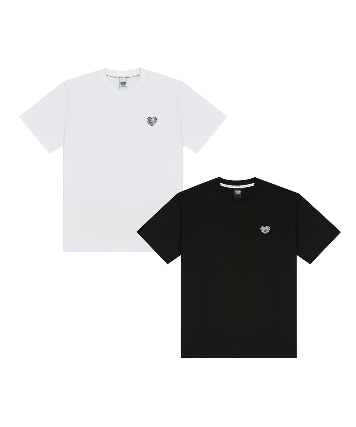 ★2025SS新作★LUV IS TRUE★LVTR 2PACK TEE MUSINSA | LUV IS TRUE PY 2PACK OVERFIT LUV TEE