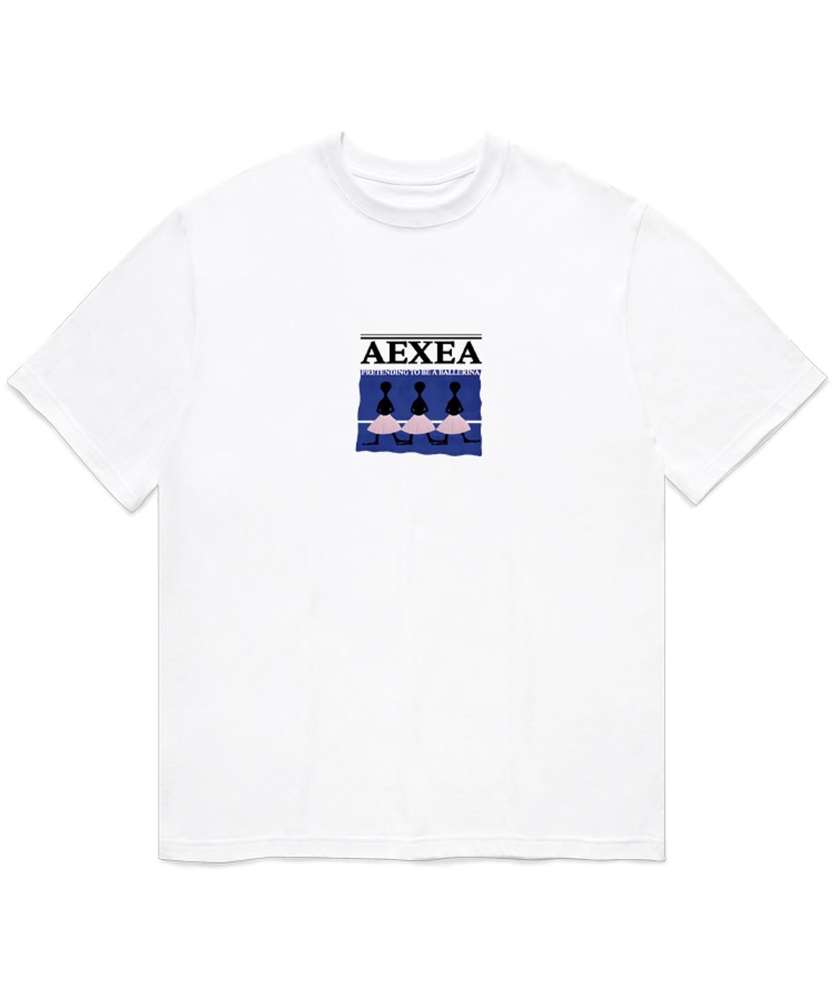 엑시아(AEXEA) 발레수업 반팔티셔츠 F04BRD_ABX11013