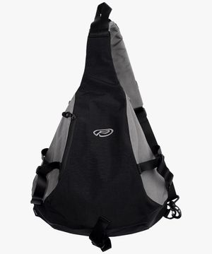 EX NYLON SLING BAG (BLACK)