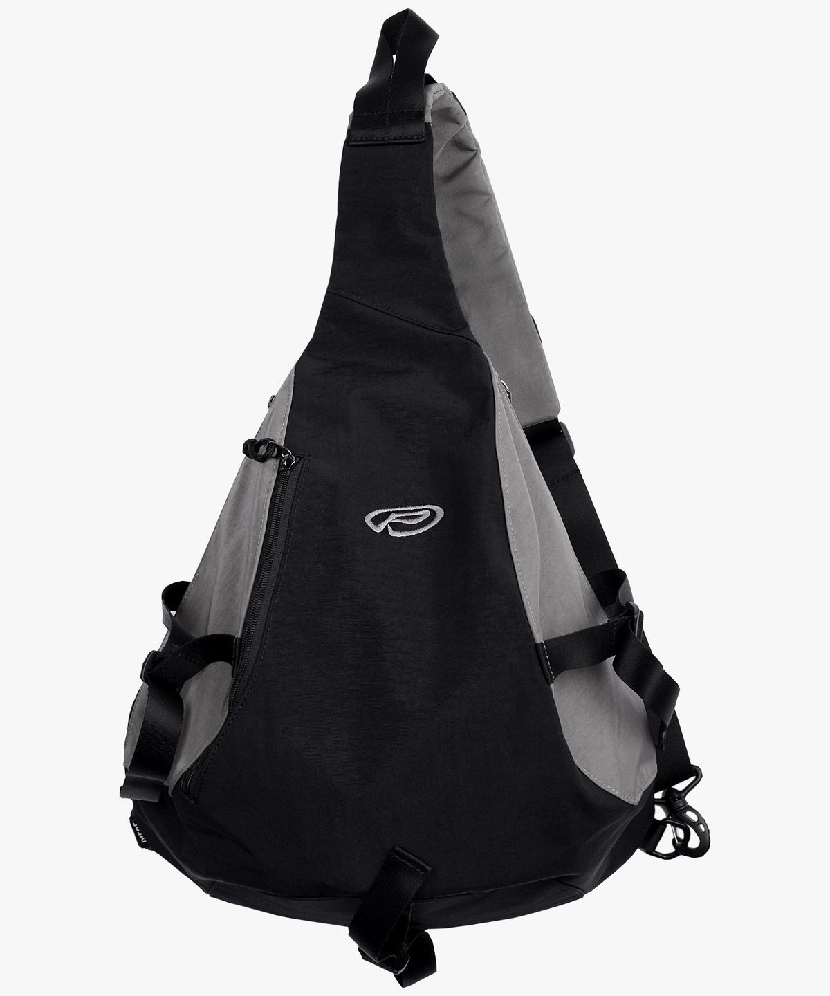 피스메이커(PIECE MAKER) EX NYLON SLING BAG (BLACK)