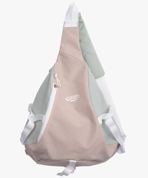 EX NYLON SLING BAG (PINK)