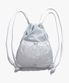 EX NYLON GYM SACK (SILVER)
