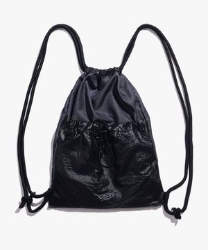 EX NYLON GYM SACK (CHARCOAL)