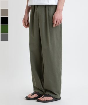 라이크린넨 원턱 밴딩 팬츠 ( 5Color )