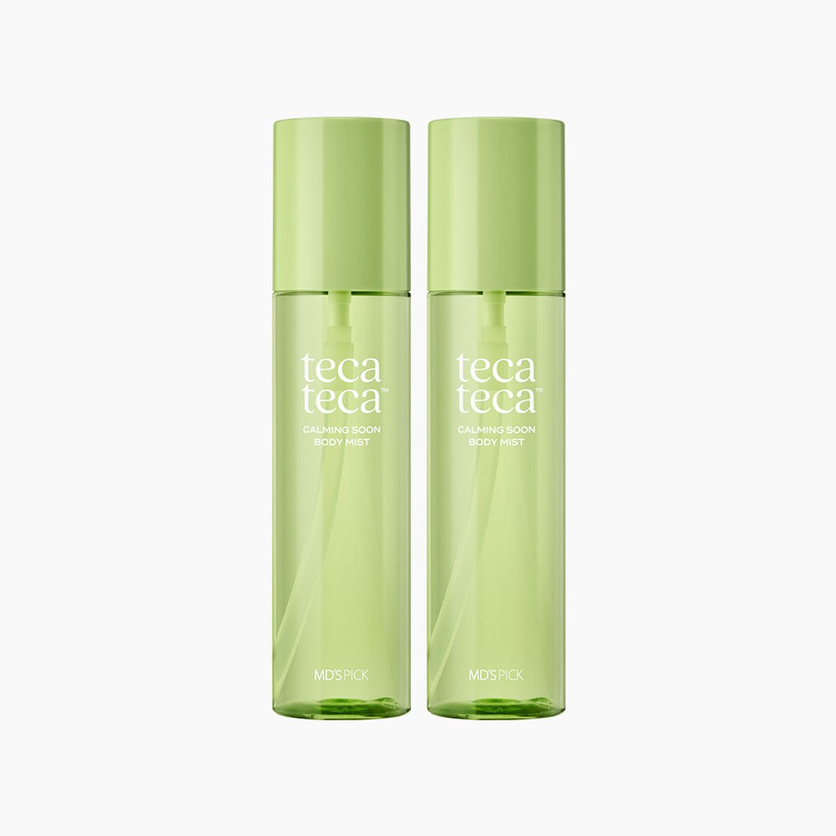 엠디스픽(MDSPICK) 테카테카 카밍 순 바디 미스트 150ml 2개