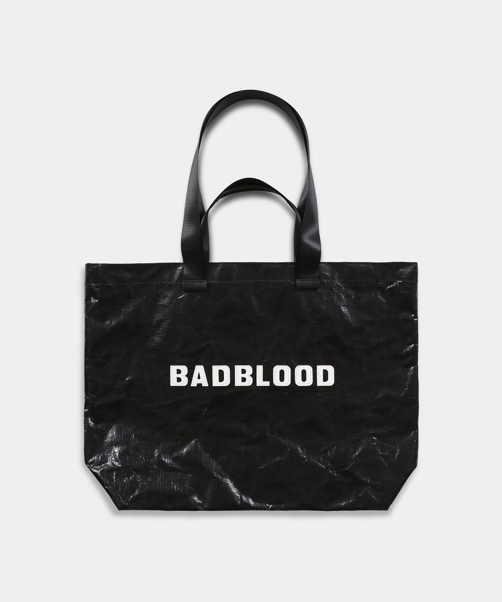 ★関税込★BADBLOOD★Shopper Large Bag 3Color★ MUSINSA | BADBLOOD Shopper Large Bag - Silver