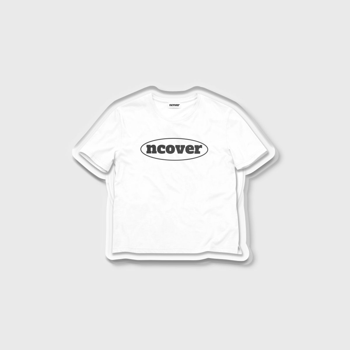 앤커버(NCOVER) CIRCLE LOGO TSHIRT(아크릴스마트톡)