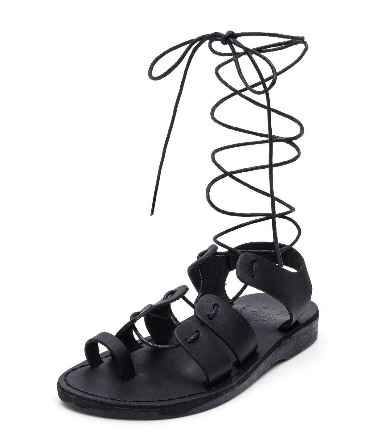 예루살렘 샌들(JERUSALEM SANDALS) 1084 AMARA-BLACK (아마라)
