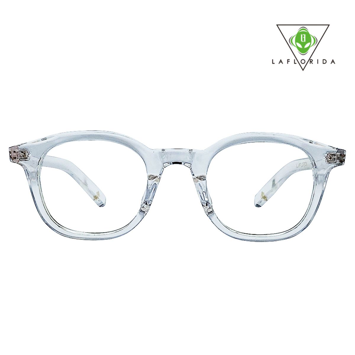 라플로리다(LAFLORIDA) 브랜든 투명 뿔테안경 GLASSES